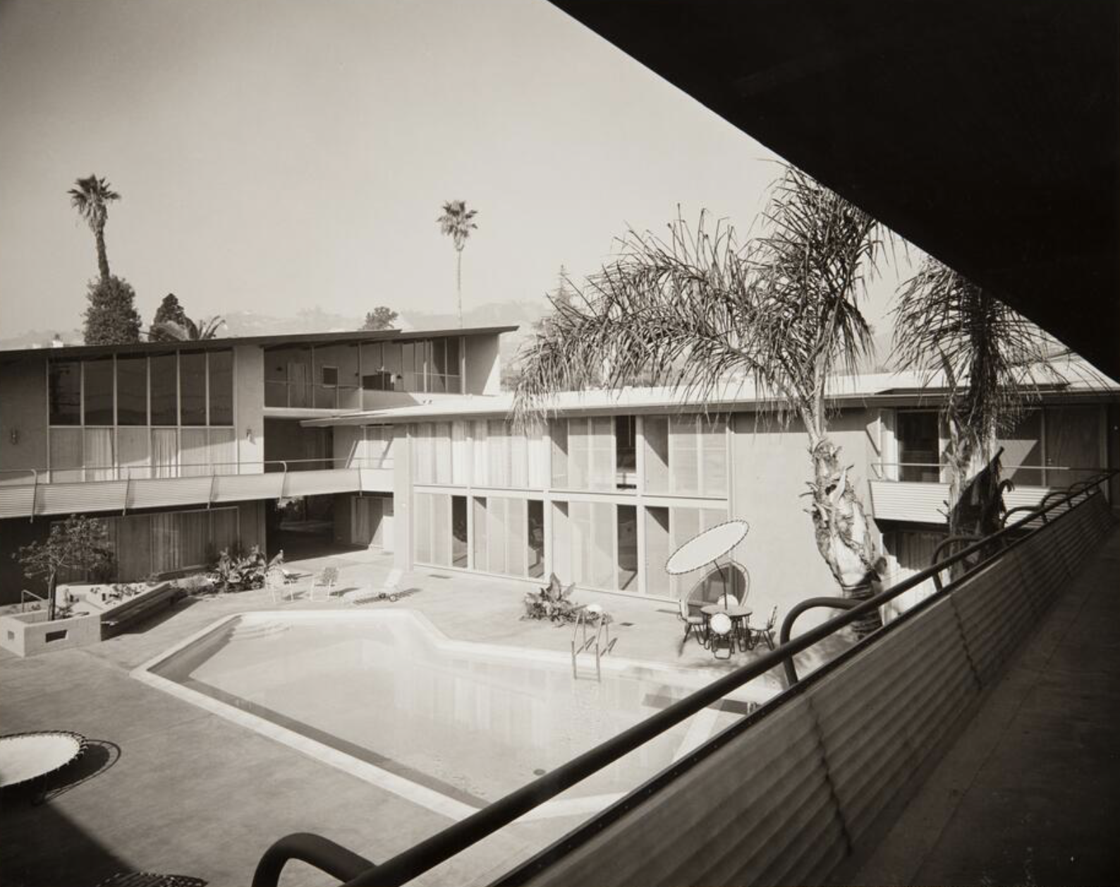 From the Edward Fickett, FAIA, Collection at The USC Library 