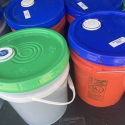 5 Gallon Laundry Detergent w/pump