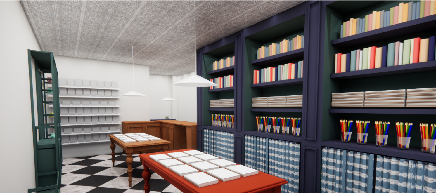 Papeterie V.J.Taylor