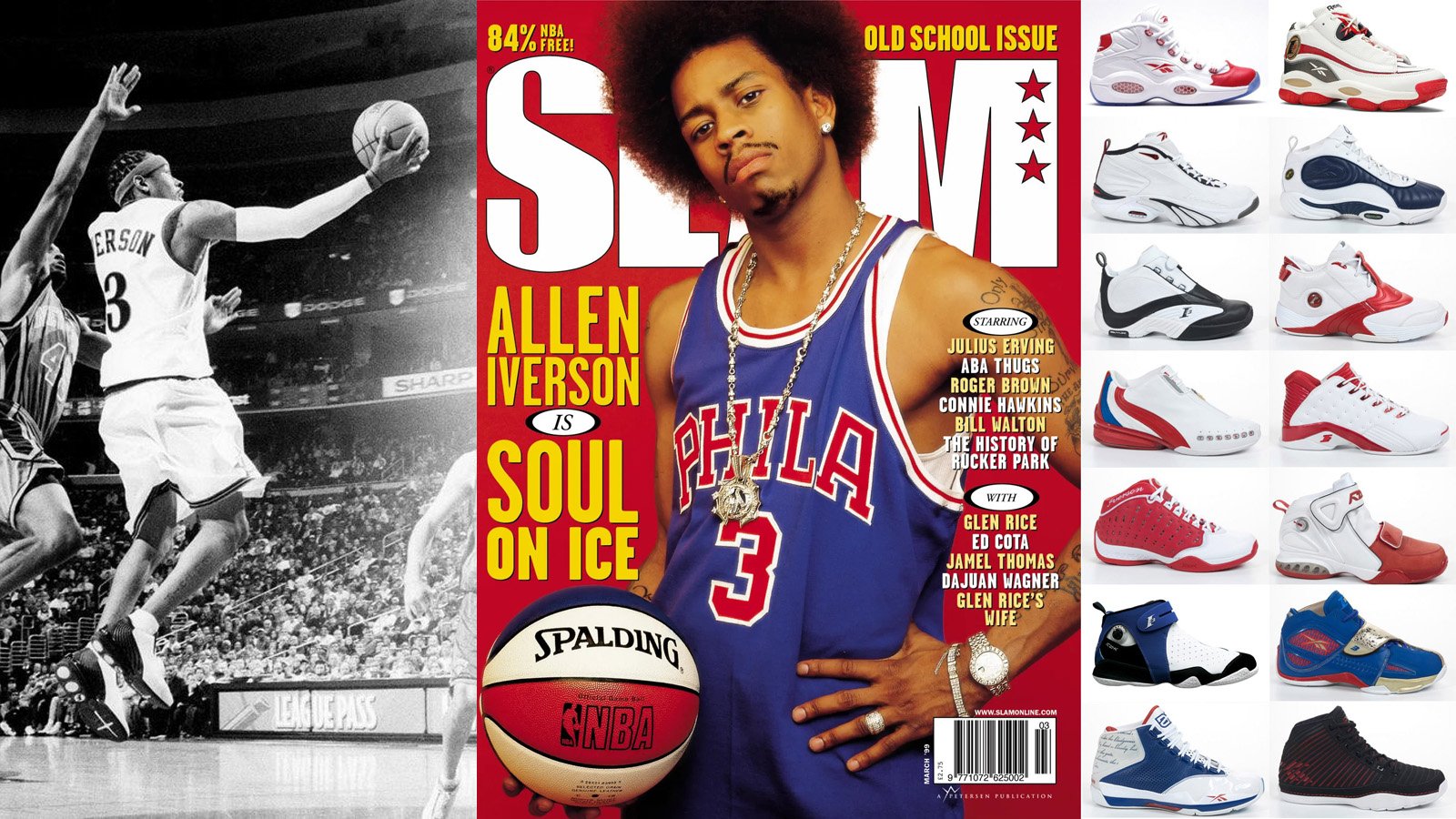 REEBOK IVERSONICS, lo-fi basketball shoe design process: part 2 - initial research work