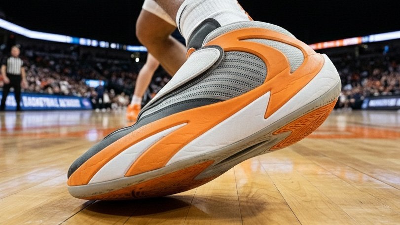 REEBOK IVERSONICS, basketball shoe design process: part 6 - the shoe! (at least, 95% of it)