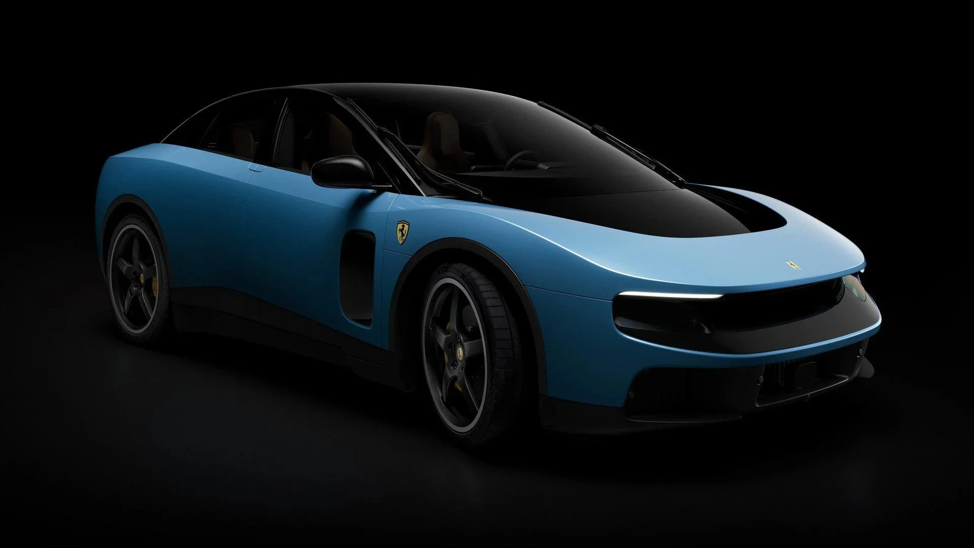 FERRARI LUCE, a designer’s point of view