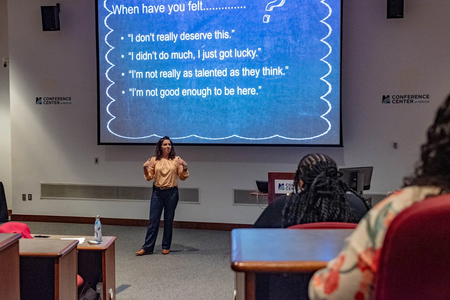 Christine Beck, Providing Training on Imposter Syndrome  in Mercer County NJ
