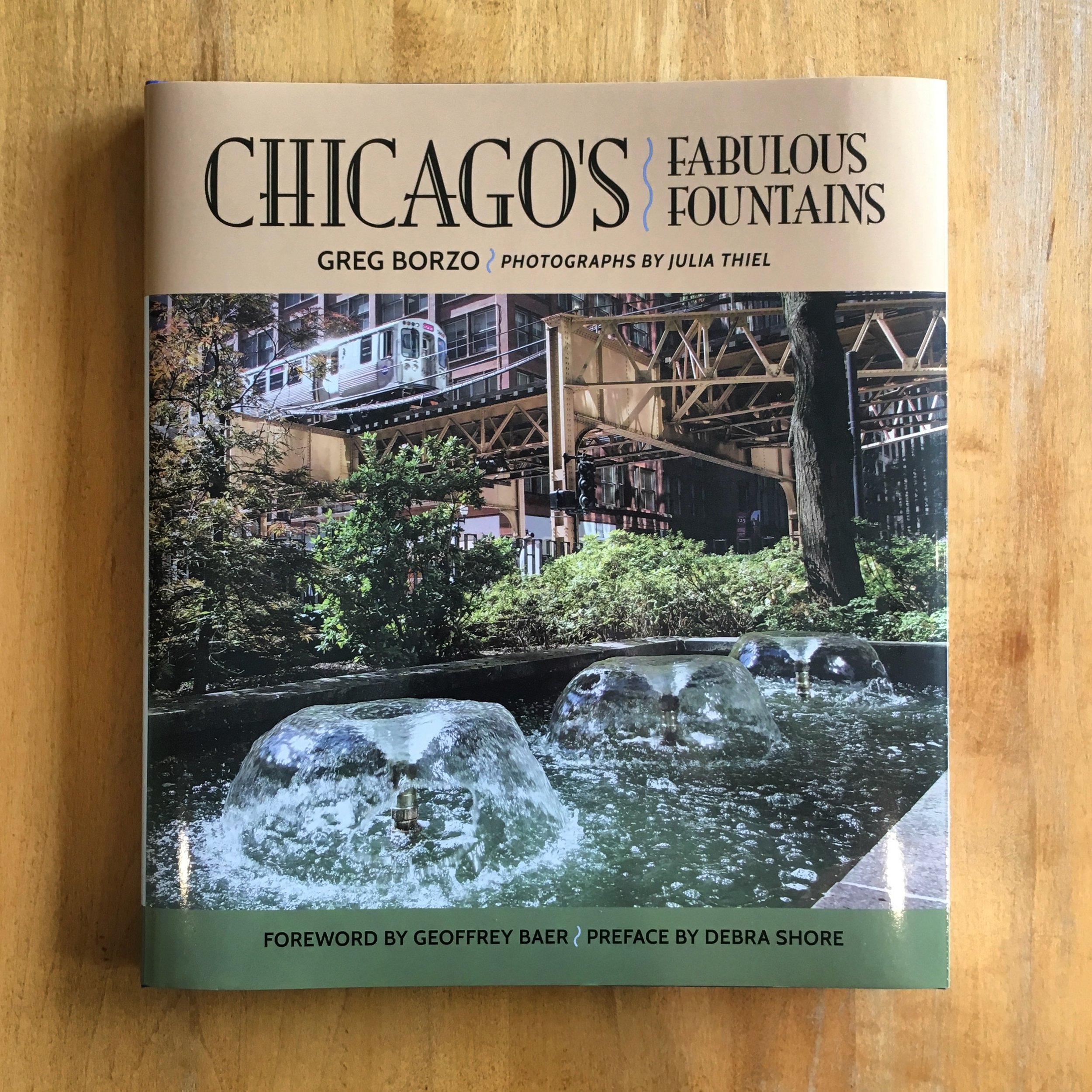 Chicago's Fabulous Fountains Book