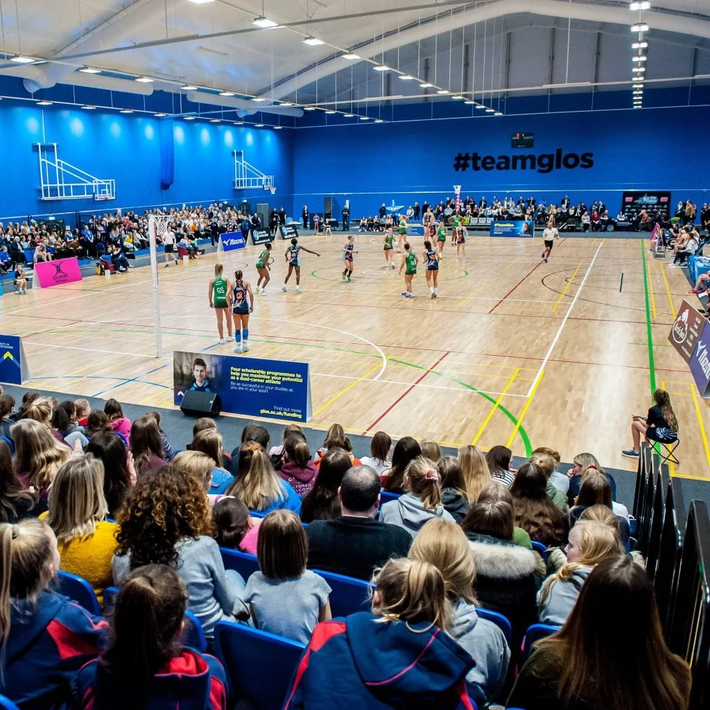 Plock Court - This is where you will warm up in the sports arena and them move out to the playing field to get kit on and take part in intense and physical training sessions