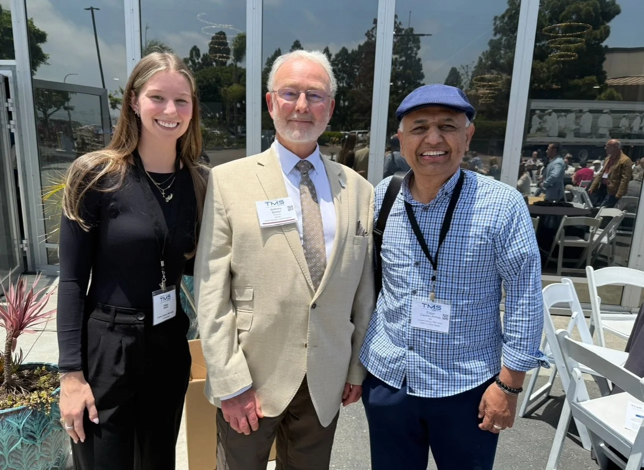 Clinical TMS Society Conference 2025 - With TMS Inventor, Anthony Barker