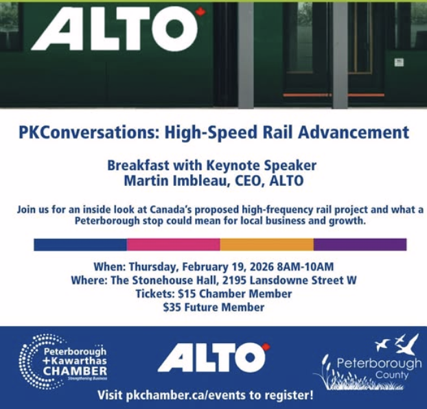 ALTO High-Speed Rail Meeting