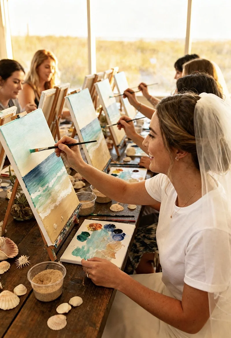 private painting parties for large groups