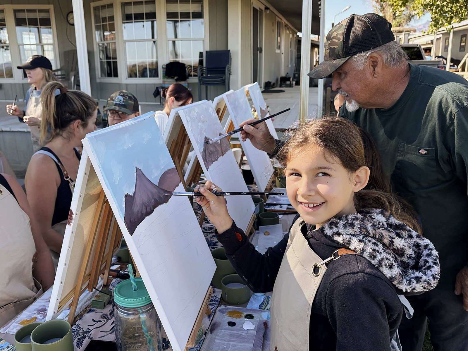 fun activity for family reunion in southern california