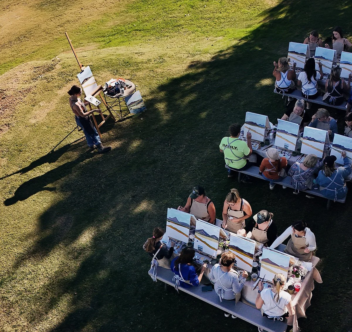 Party ideas for groups in Southern California