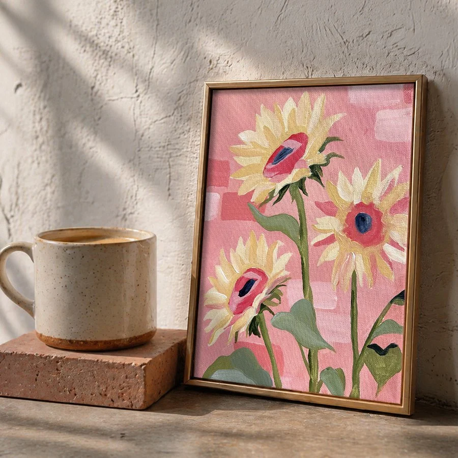 SIENNA SUNFLOWERS 