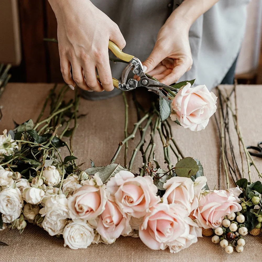 Custom Floral Arrangements & Colors