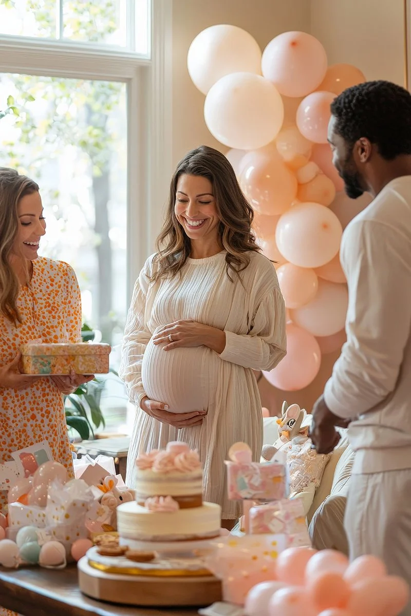 Fun baby shower activity Southern California