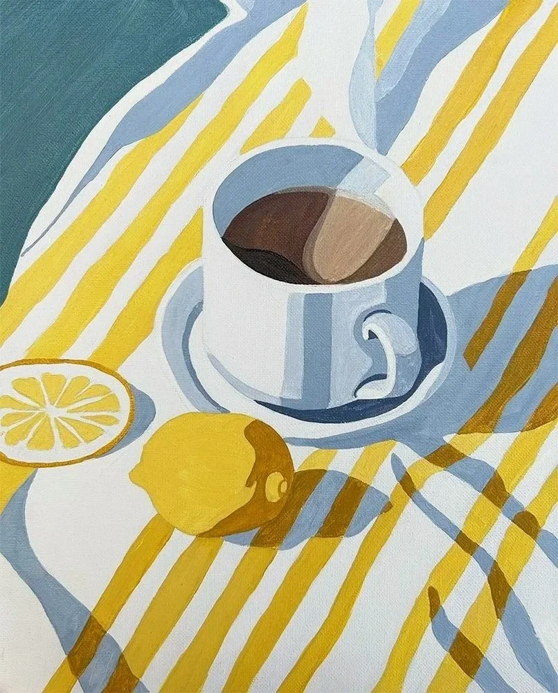 Orange County paint night