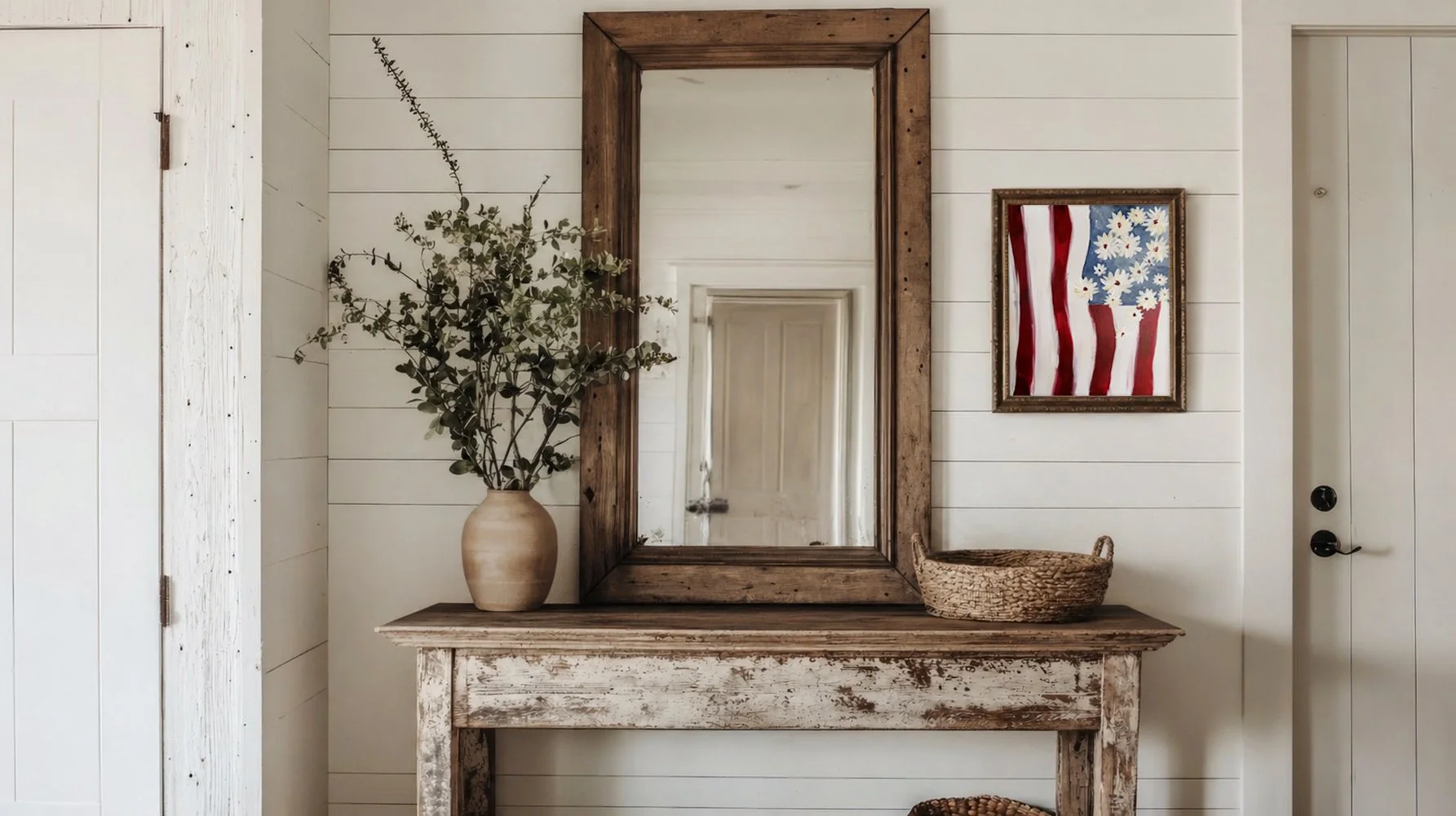 Paint and Sip Company that does American Themed paintings