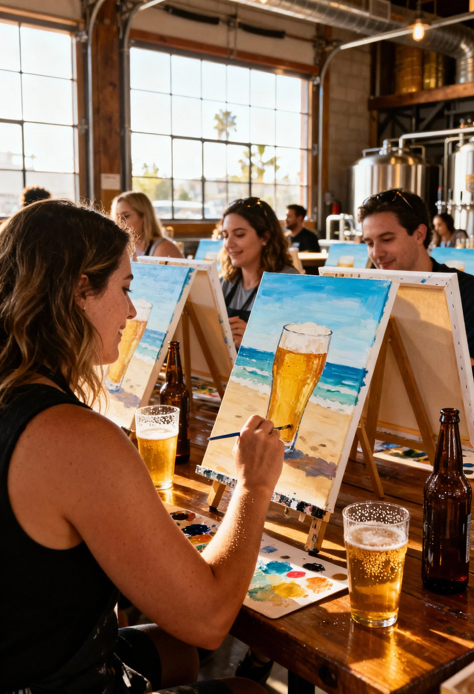 mobile paint party company anaheim ca