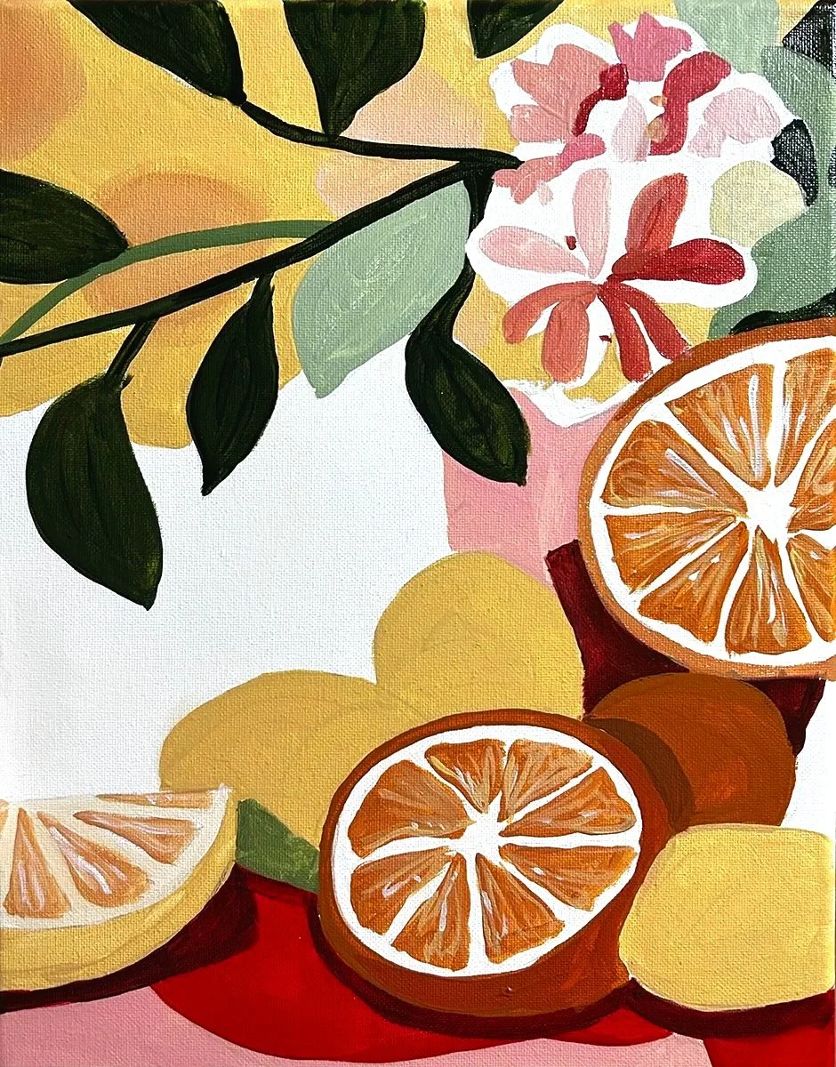 painting parties for beginners in Anaheim ca