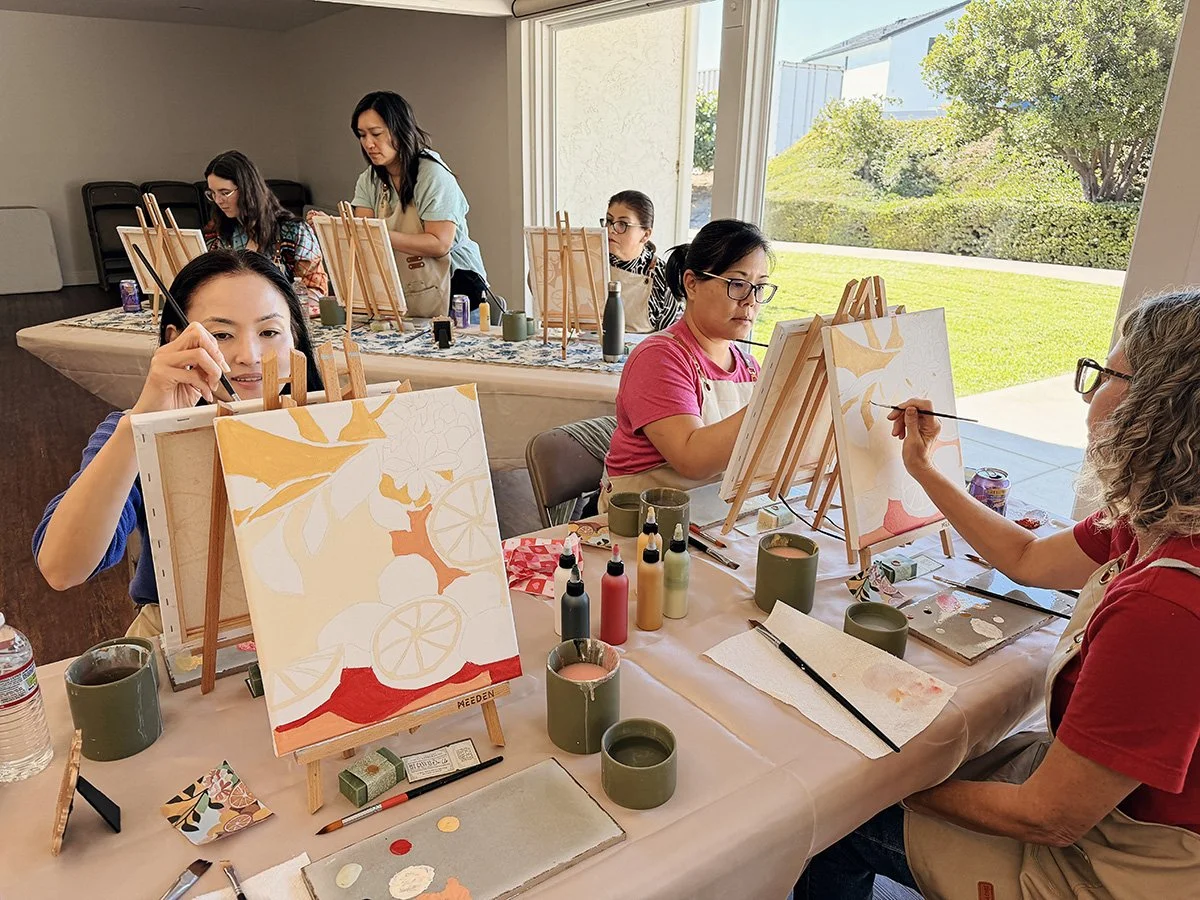 High-end experience ideas for women's groups in Southern California