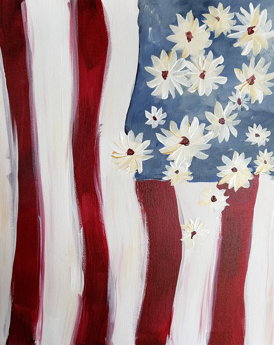 4th of July Painting