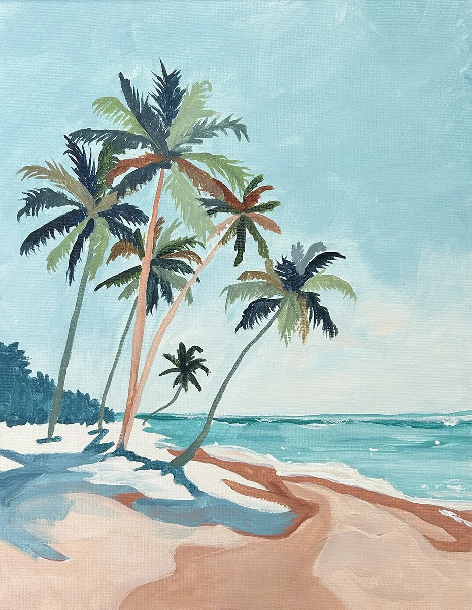 girl’s night out painting company Orange County ca