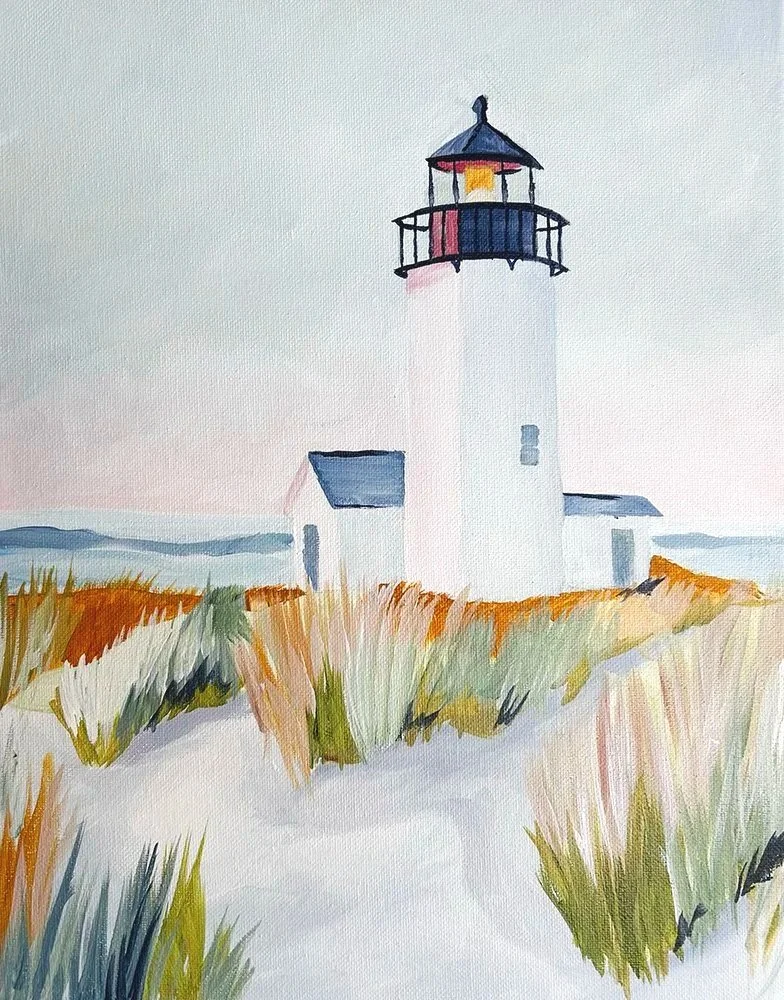 paint and sip parties that have easy paintings in social