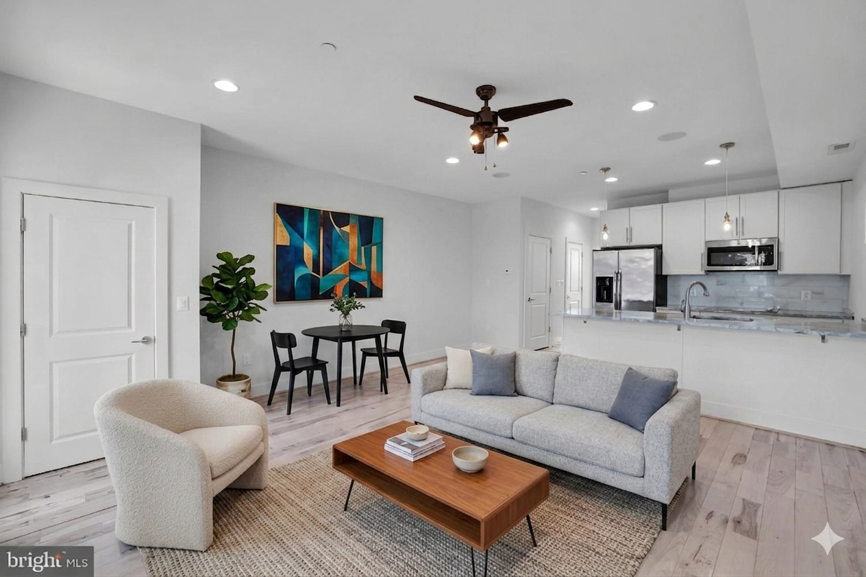 One-Bedroom Condo in Columbia Heights, DC: What $395K Gets You on 11th Street NW
