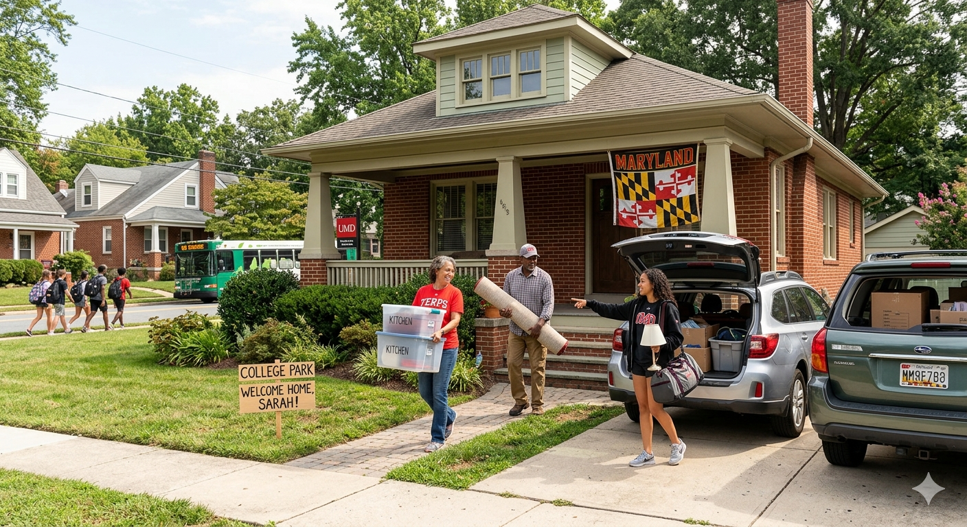 Why UMD Parents Are Buying Condos and Homes in College Park and Hyattsville — Instead of Paying for Room and Board