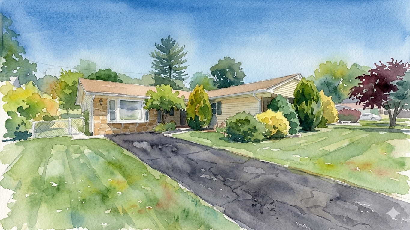 Spacious Ranch Home for Sale in Bowie, MD: 12308 Melling Lane