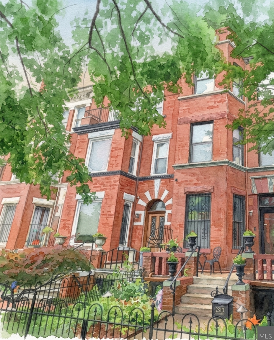 (Video) Just Listed in Bloomingdale, DC: A Victorian Rowhouse Renovation Unlike Anything Else on the Market