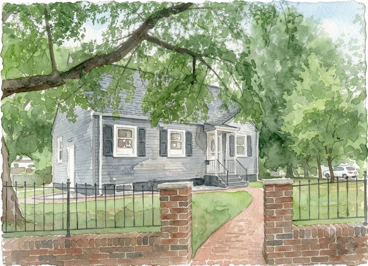 9 Offers, $25,000 Over List: How a Well-Prepared West Hyattsville Home Sparked a Bidding War in a Balanced Market