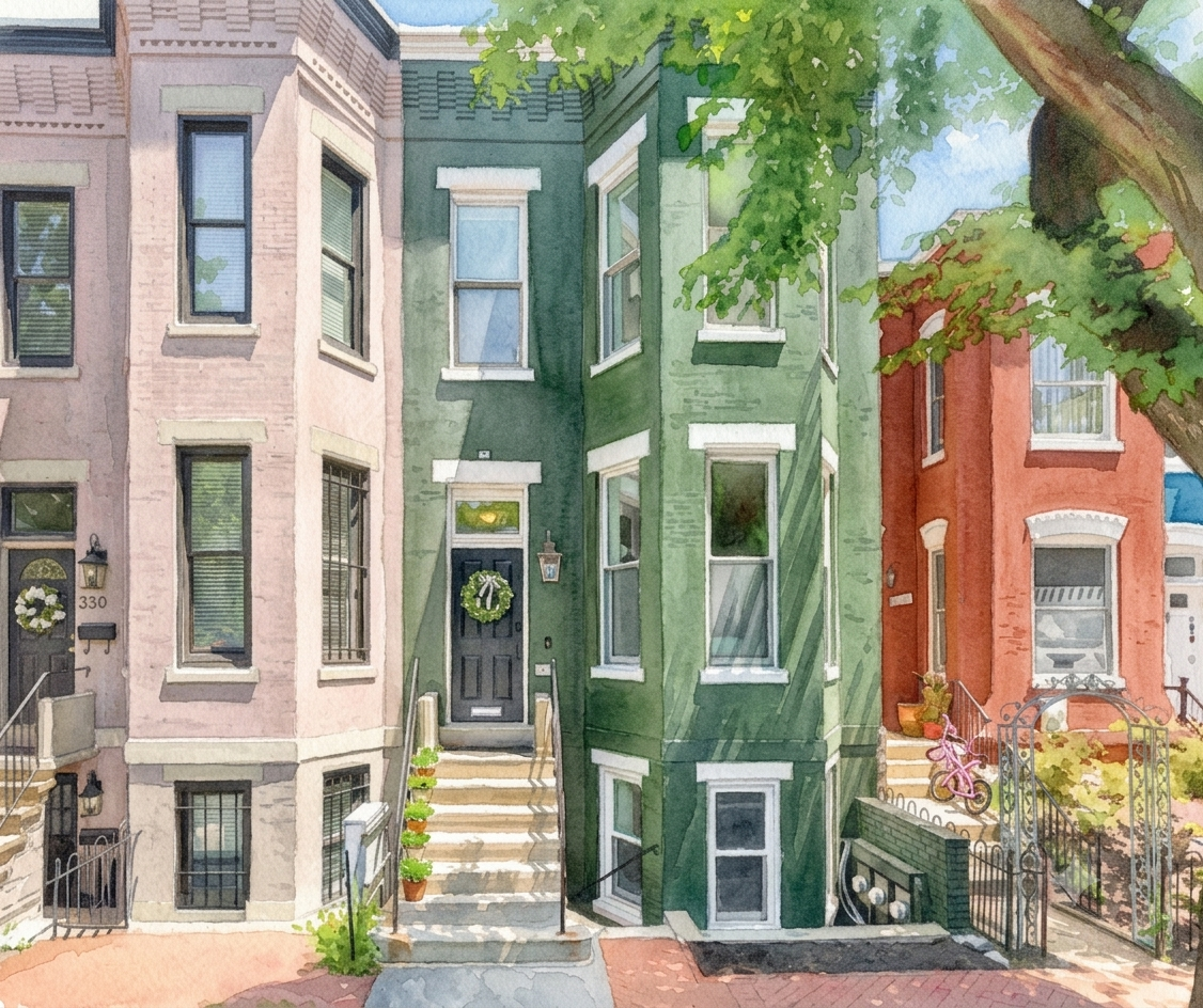 Multigenerational Home Buying in Capitol Hill, DC: How a 3-Unit Rowhome Near Eastern Market Made It Possible