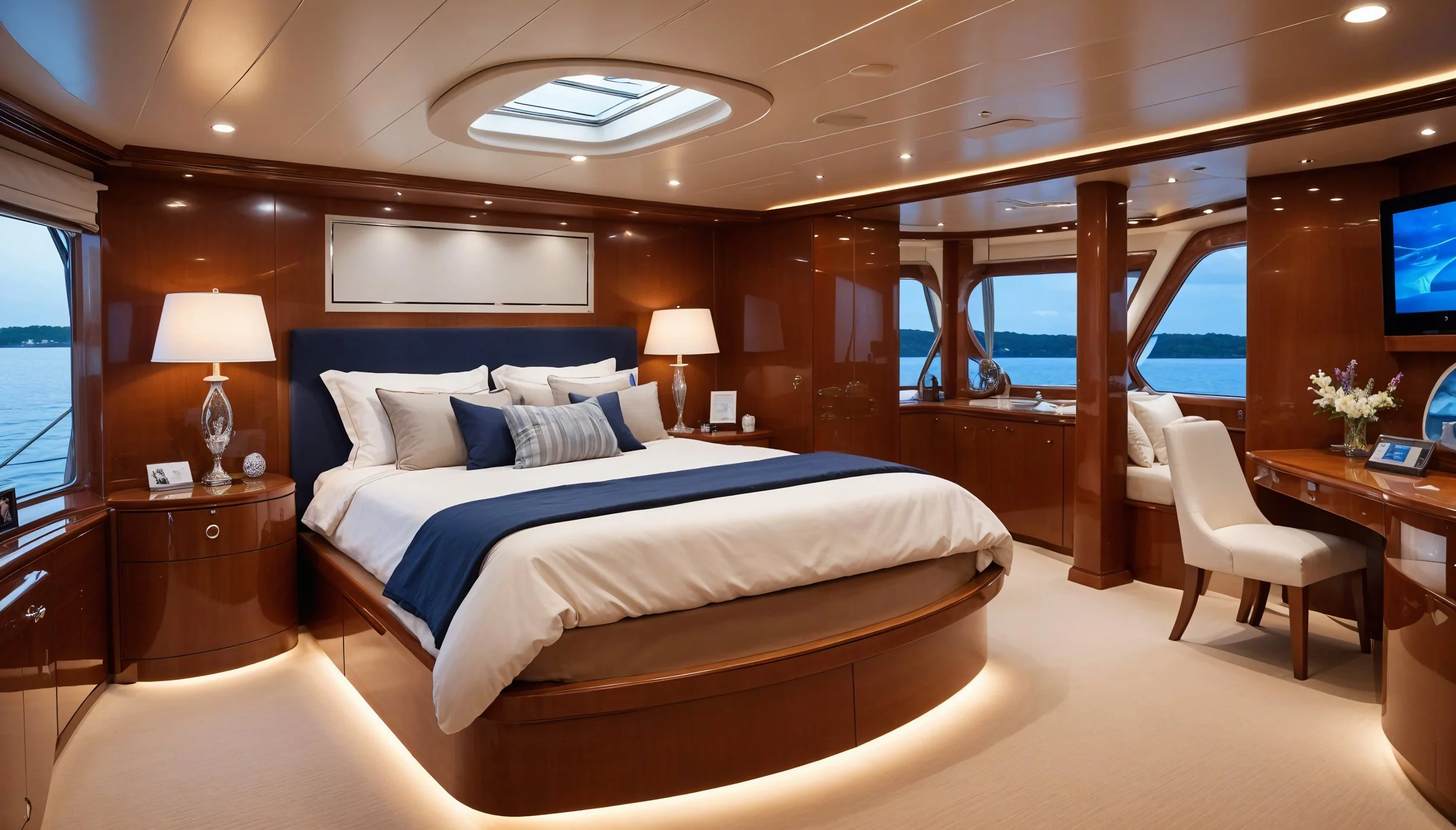 INTERIOR YACHT DETAILING