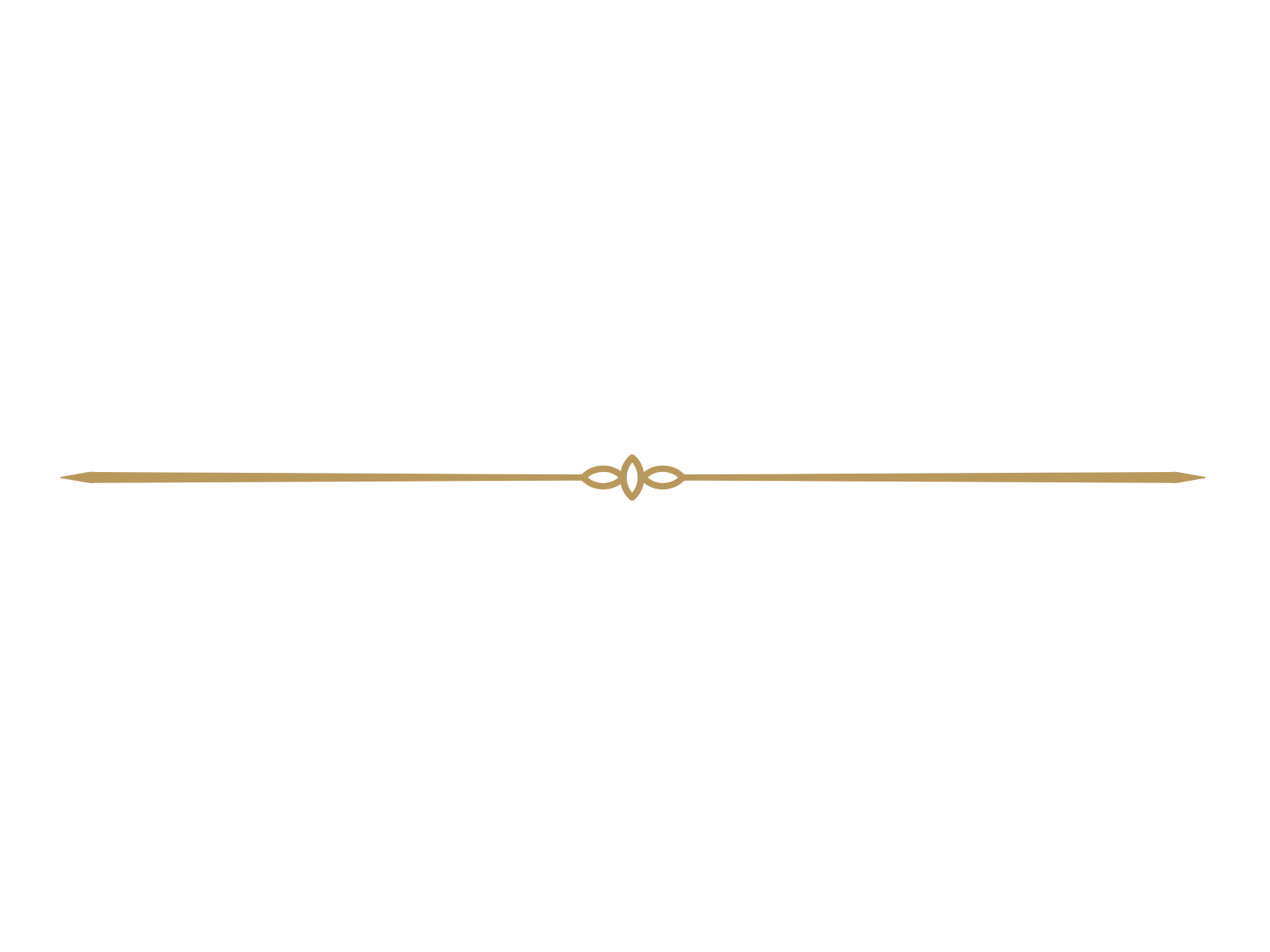 Elegant black background with gold decorative line and text that reads 'Happy New Year 2024'