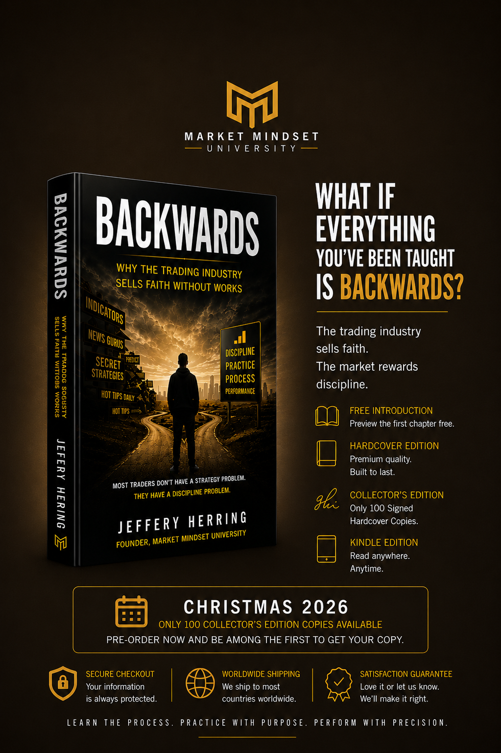 Backwards — Signed Collector’s Edition