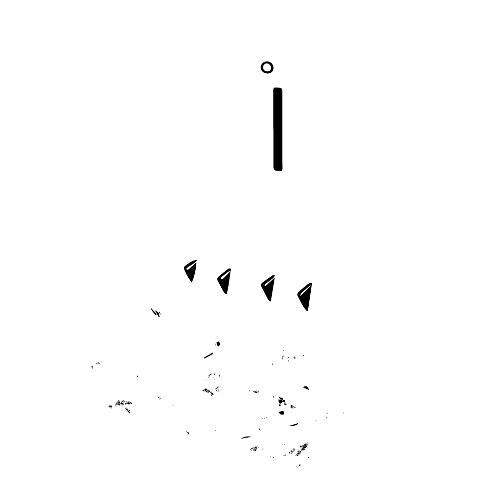 Illustration of a compacted dumpster.