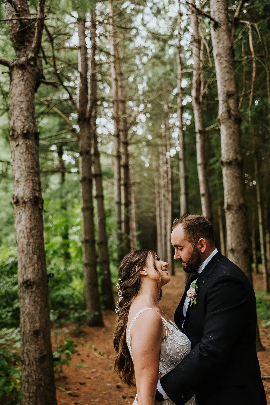 Brides and Weddings - Jennifer and Andrew’s Heartwarming Boho-Inspired Wedding