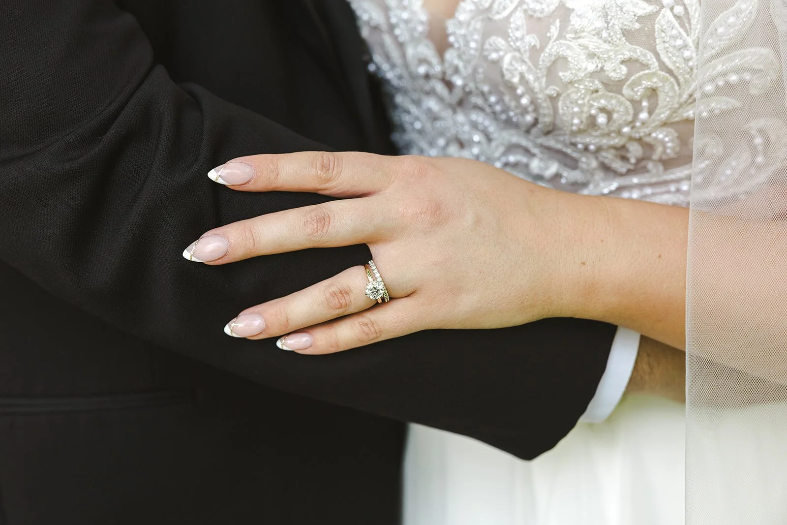 Wedding ring detail  Arlington Hotel  River's Edge  Paris, ON  Fedora media.jpg