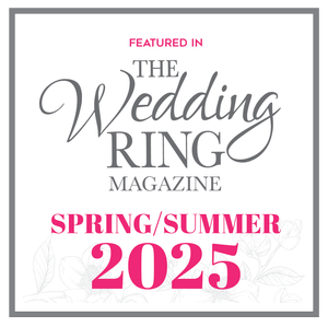 Featured in The Wedding Ring Magazine Spring/Summer 2025 issue.