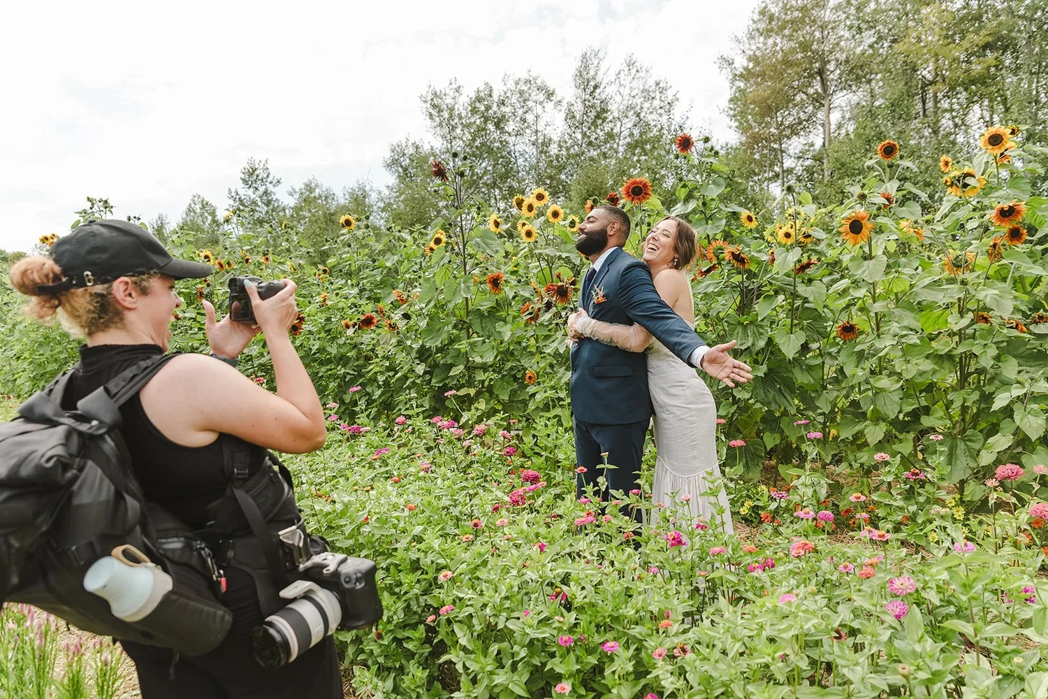 Behind the Lens: A Day in the Life of a Wedding Photographer