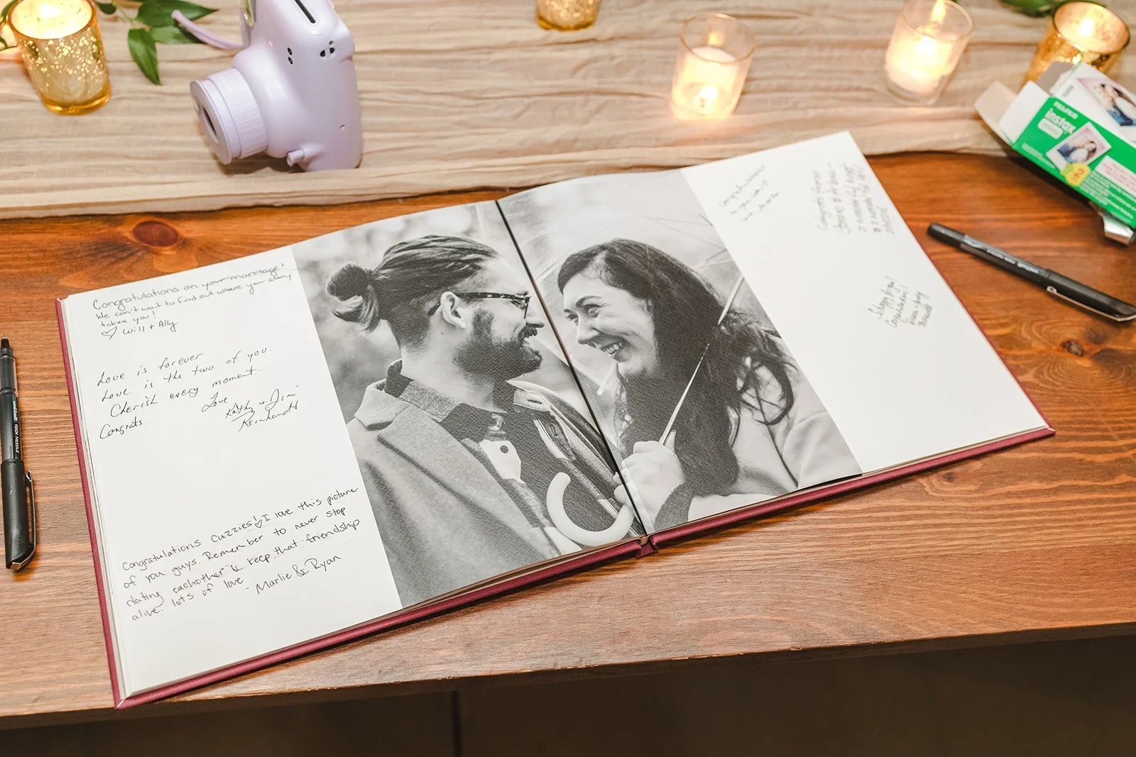 Beyond Pictures: The Emotional Journey of Wedding Photo Albums