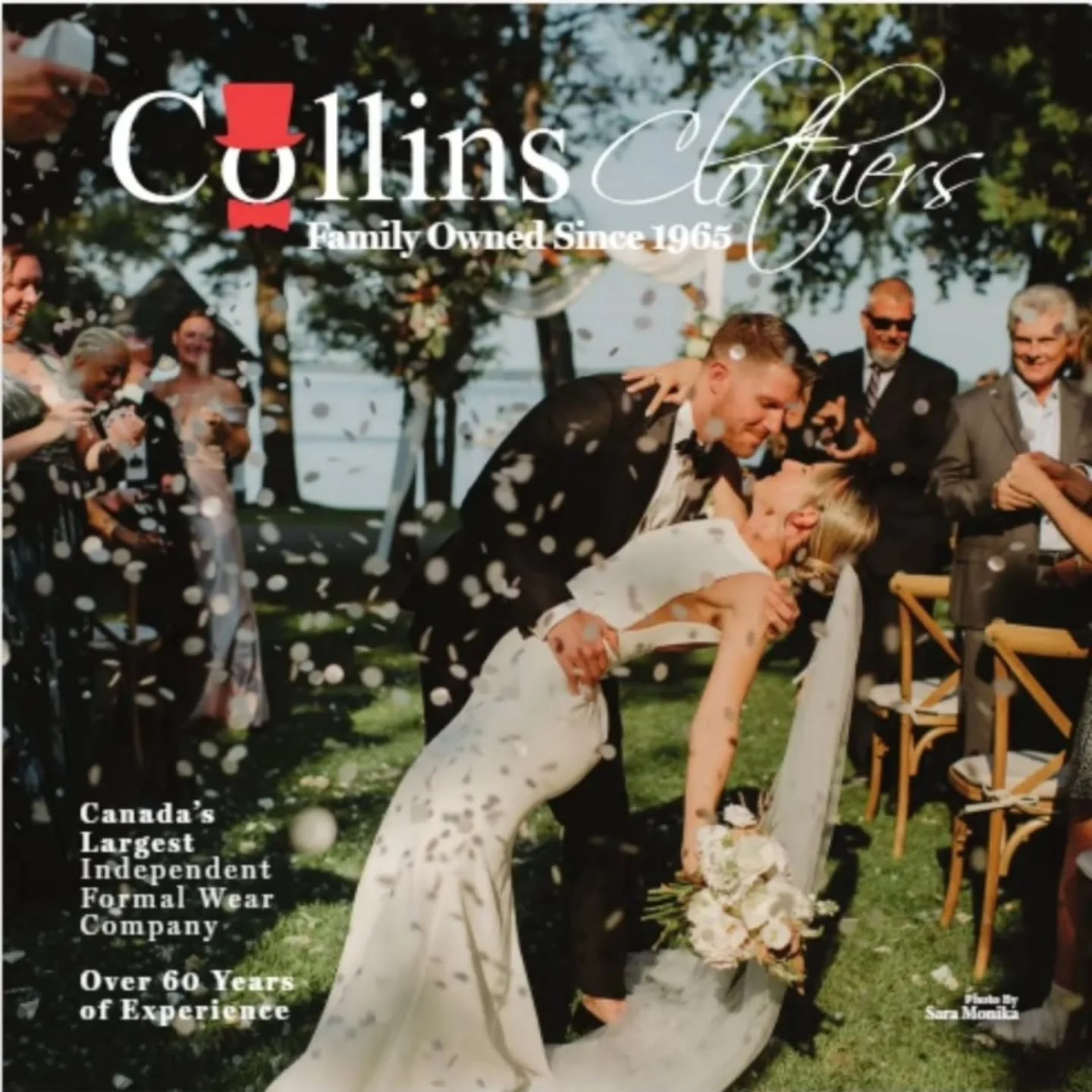 We're incredibly proud to be a part of the new Collins Clothiers catalog! Flip to pages 4, 9, 10, and 19 to see our feature.

#CollinsClothiers #CatalogFeature #FashionForward #StyleJourney #BrandLove PartnershipGoals Lookbook GetYourCopy