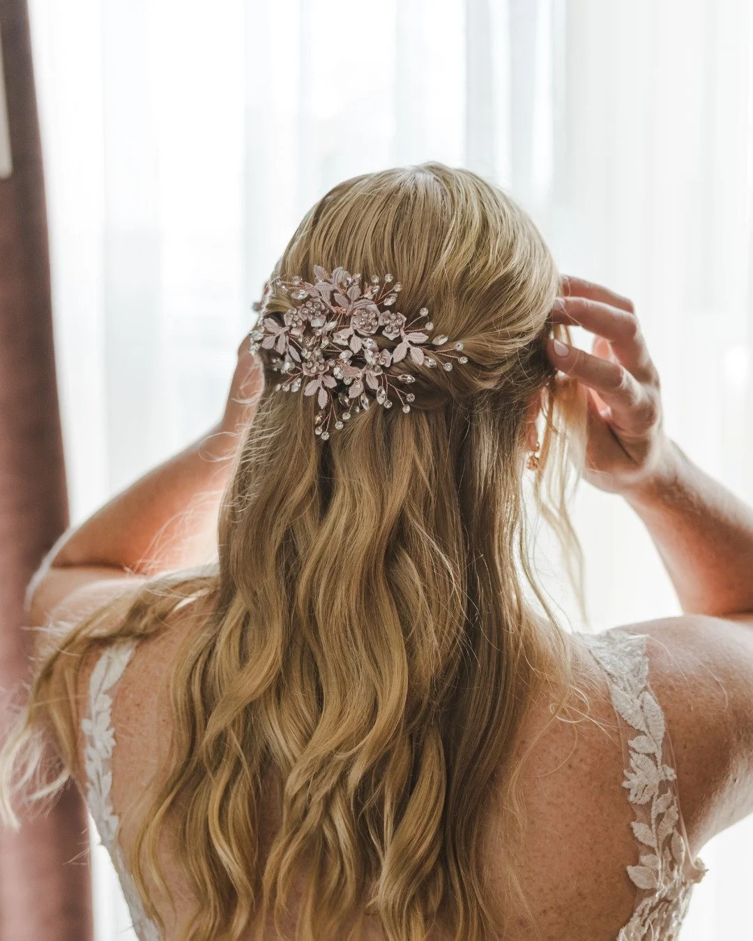 So many hours go into choosing the perfect details for your big day &mdash; and every one of them deserves to be remembered.

From florals to accessories, we make sure nothing is overlooked, just like Amanda&rsquo;s stunning hairpiece that added the 
