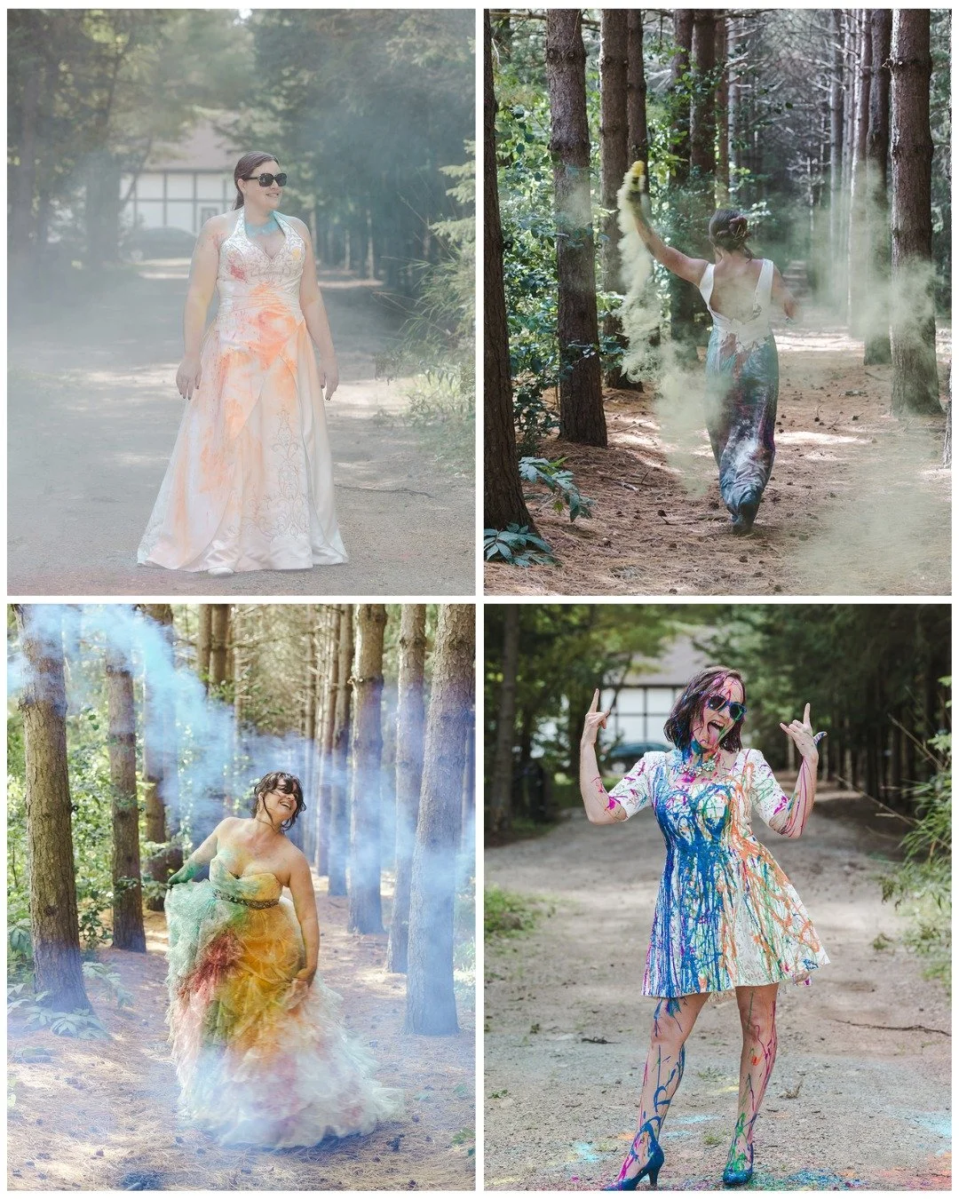Ready to make your dress unforgettable &mdash; for all the right reasons? Our Trash the Dress sessions are bold, fun, and totally photo-worthy. Whether you want dramatic waves, colourful powder, muddy adventure, or urban grit, we&rsquo;ll capture dar