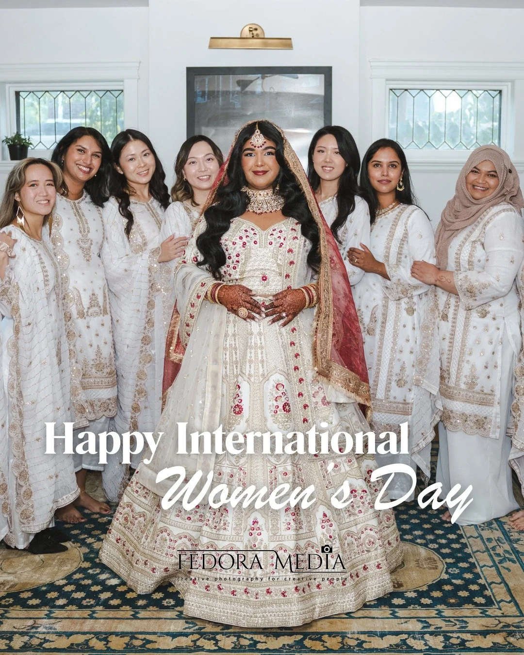 Happy International Women&rsquo;s Day.
From behind our lenses, we have the privilege of witnessing strength, grace, leadership, vulnerability, and joy in so many incredible women, brides, mothers, entrepreneurs, creatives, and friends. Every story is