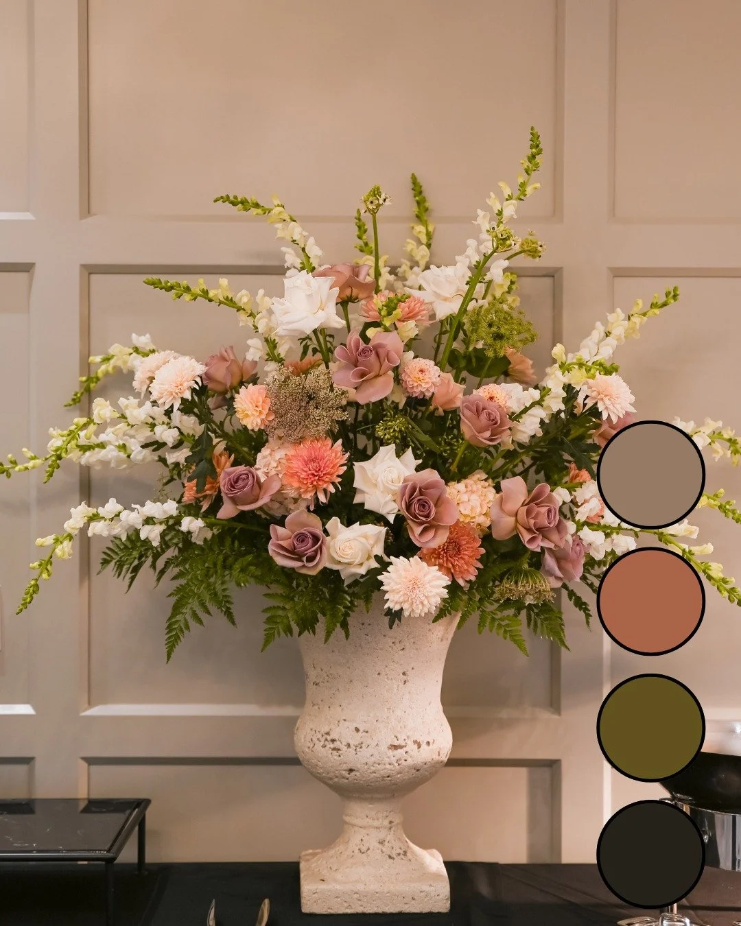 Mauves and greens are shaping up to be signature colours for 2026 weddings.

Soft mauves bring romance and depth, while layered greens add a fresh, grounded elegance. Together, they create a palette that feels timeless yet modern, perfect for couples