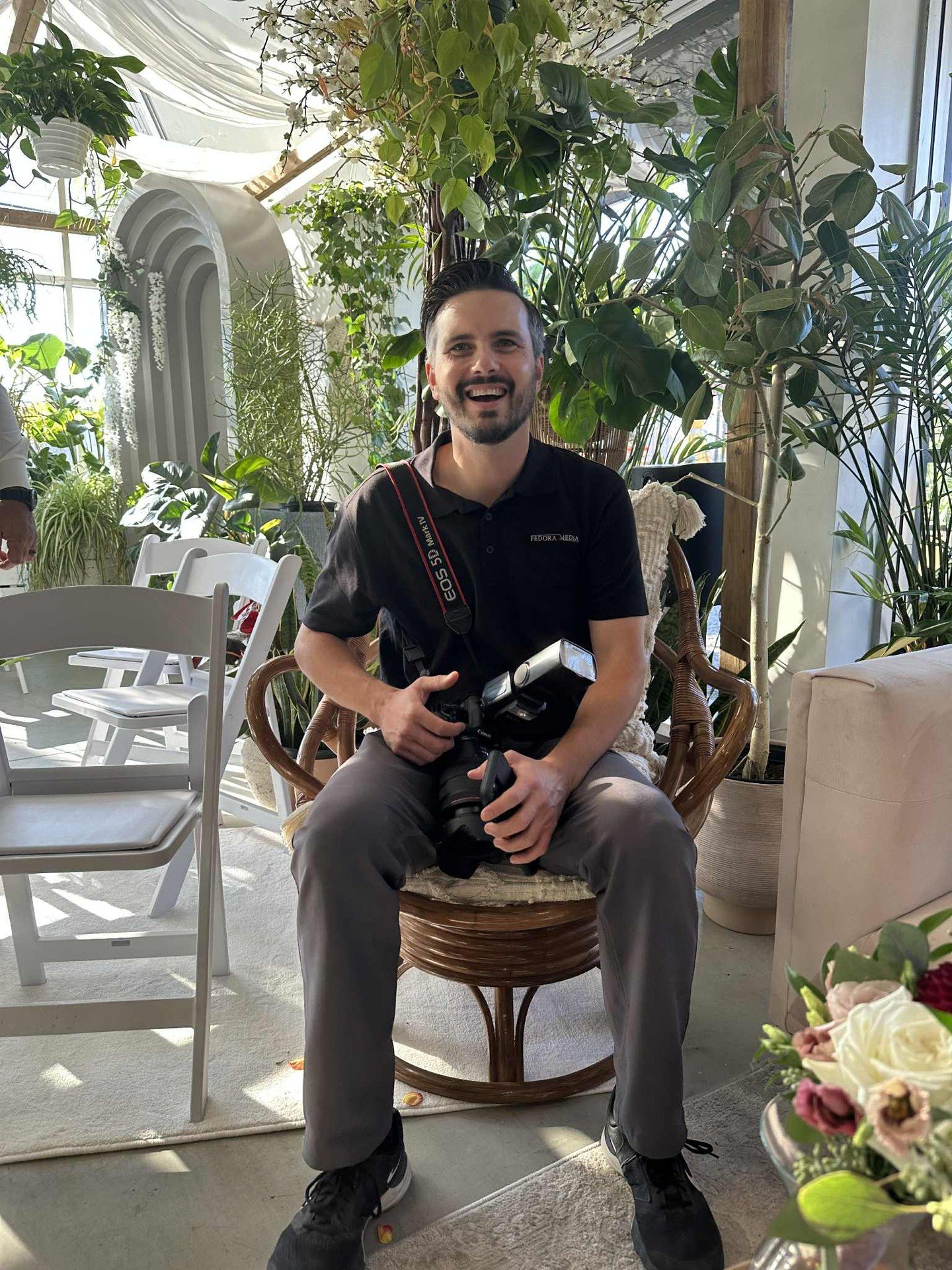 We asked the team - What&rsquo;s the most unique location you&rsquo;ve shot a wedding?

Blake - A Mountain 
Carolyn - A rooftop
Doug - Erin Estate 
Jessica - Gros Morne National Park 
Karl - Dundurn Castle 
Lori - Long Point 
Paul - Casa Loma 
Tamisn