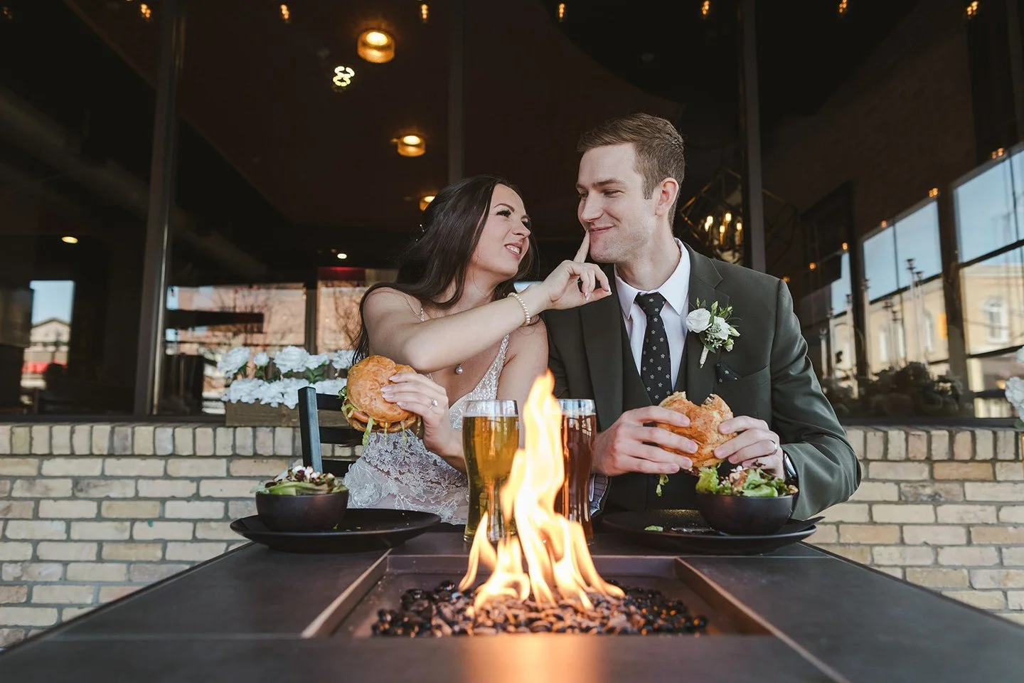 Congratulations to Lori for capturing this adorable moment!  We absolutely love weddings where couples take a moment for themselves to soak in the joy and connection. Thank you, Lori! 

#WeddingPhotography #CapturedMoments #LoveAndJoy #FedoraMedia