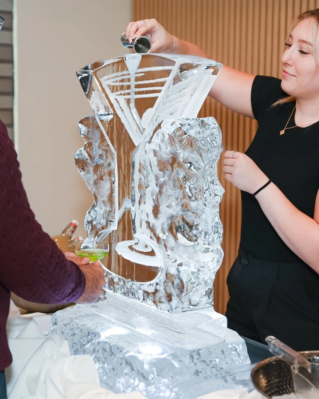 One of our favourite parts of this job is never knowing what we&rsquo;re going to see next.

From heartfelt moments to unforgettable details, like this incredible ice luge, every event brings something unique. It&rsquo;s those unexpected touches that