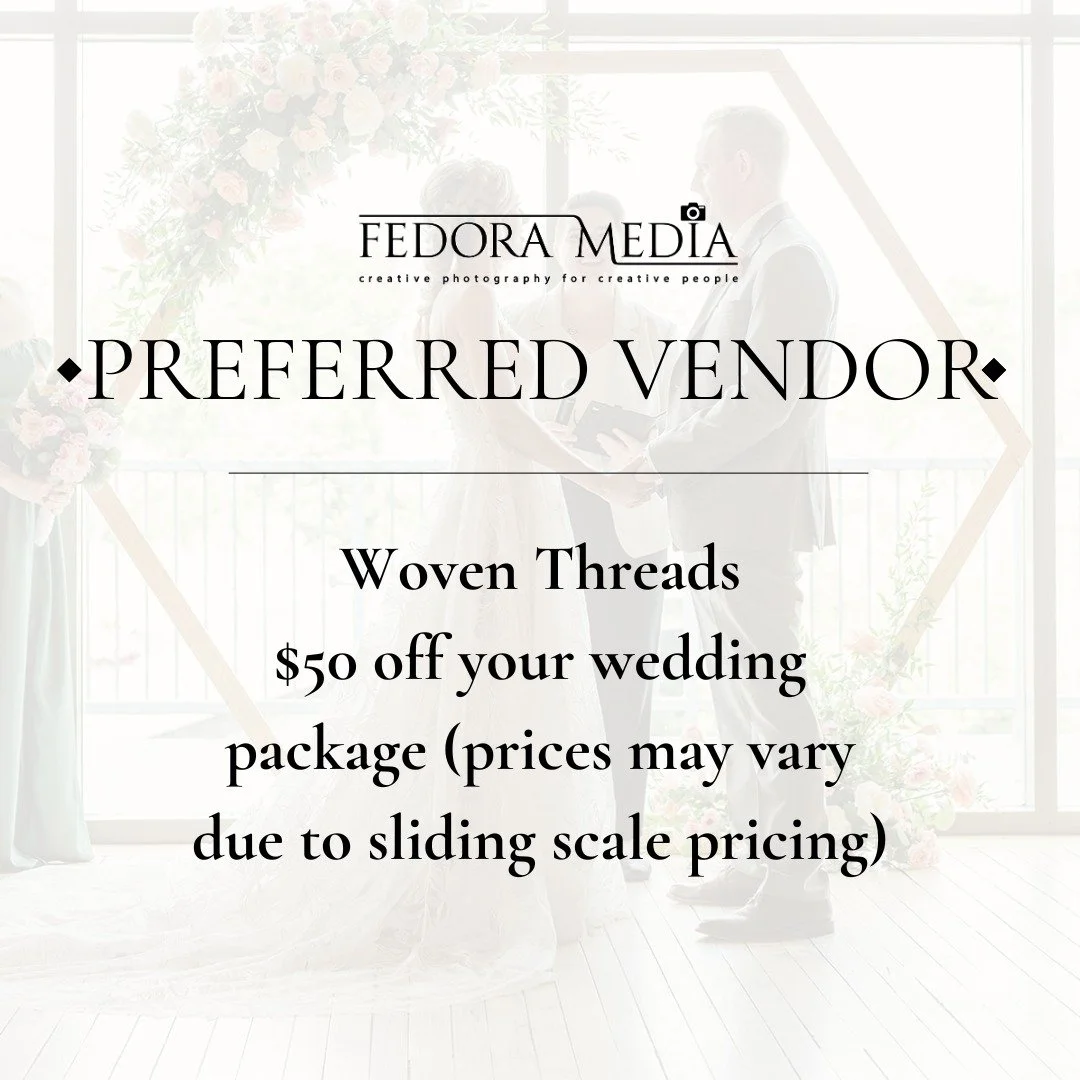At @woven_threads, they believe that beautiful memories shouldn't be gated behind a one-size-fits-all price tag. That&rsquo;s why they proudly offer sliding scale pricing to ensure our services are accessible to our community.

To make things even sw