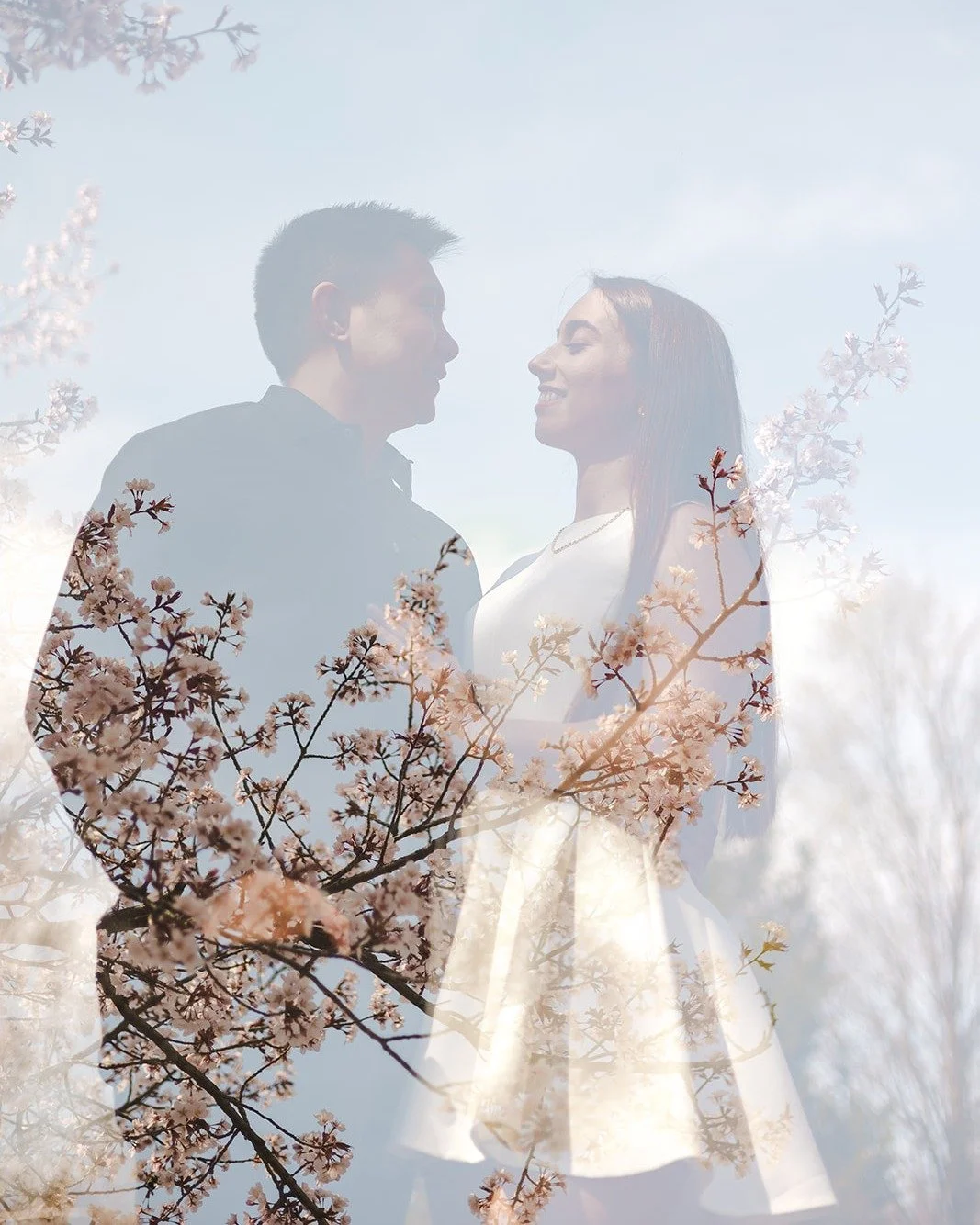 Congratulations to Carolyn for winning Engagement Photo of the Month with this stunning cherry blossom engagement portrait. Beautifully composed and emotive&mdash;well deserved!

#EngagementPhotoOfTheMonth #CherryBlossom #EngagementPhotography #Weddi